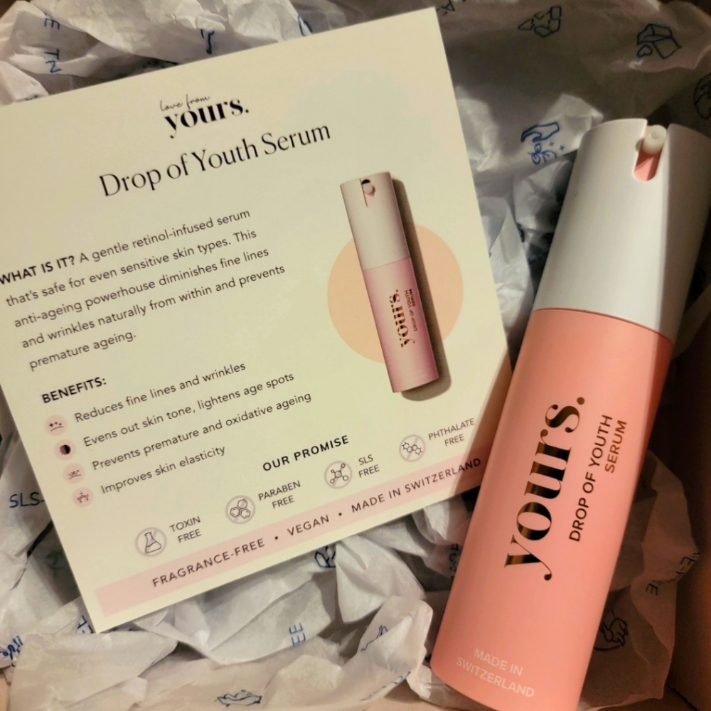 Love From Yours Drop Of Youth PM Facial Serum